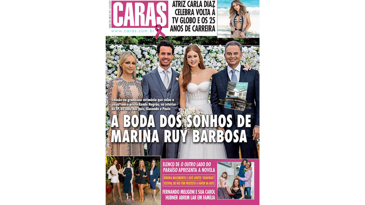 Casamento Marina Ruy Barbosa e Xande Negrão
